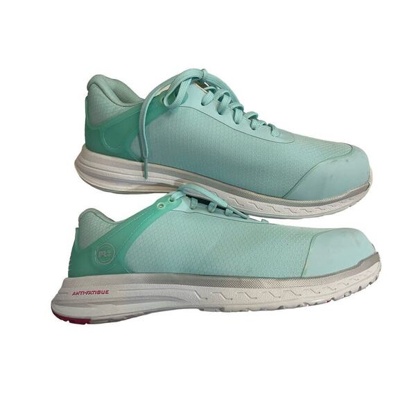 Timberland PRO Overdrive Composite Toe Work Shoes Mint size 9 Womens - Picture 2 of 11